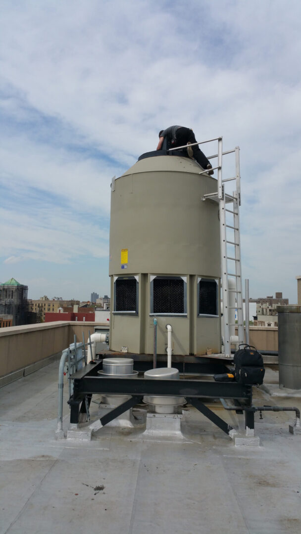 Access Cooling Tower System
