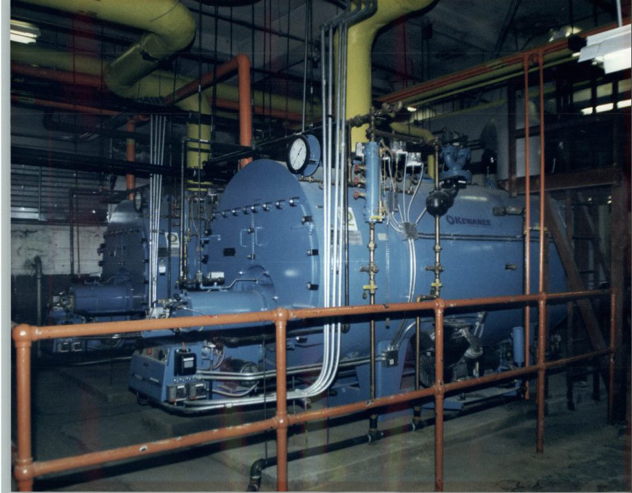 Kewanee underground boiler systems
